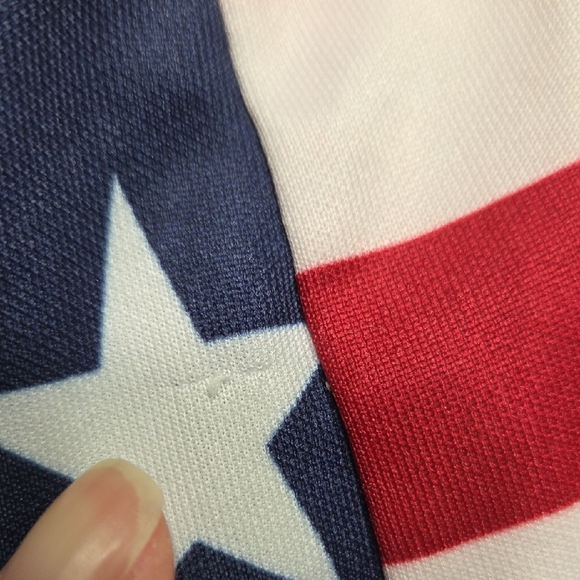 ❗️Final Price Drop❗️Soffe Women's Star and Stripe Athletic Shorts - Picture 9 of 10